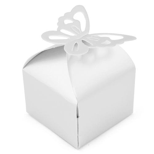 50 Wedding Favour Boxes