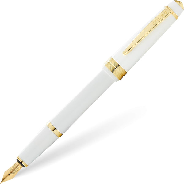 Cross White Fountain Fine Nib Pen