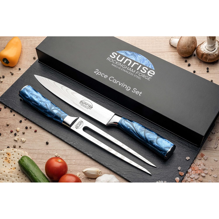 Rockingham Forge 2 Piece Carving Knife Set