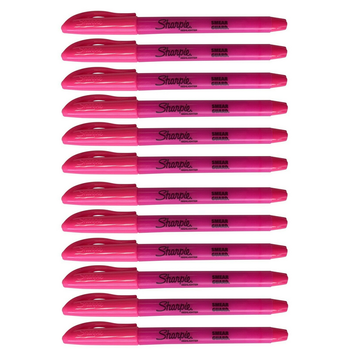 12 Sharpie Accent Pocket Highlighters