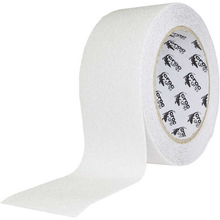 5m Croc Grip Clear Anit-Slip 48mm Tape Roll