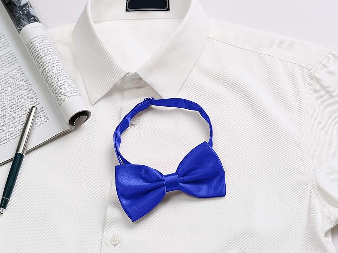 Children's Royal Blue Dickie Bow Tie