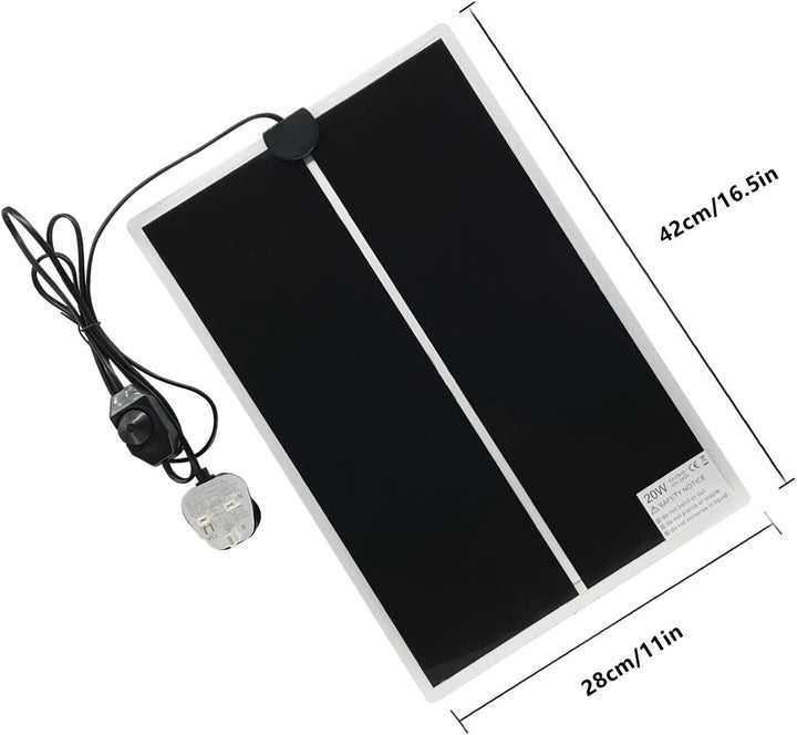 Vivarium Reptile Heat Mats