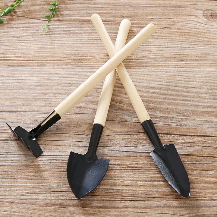 3 Piece Mini Gardening Tool Set