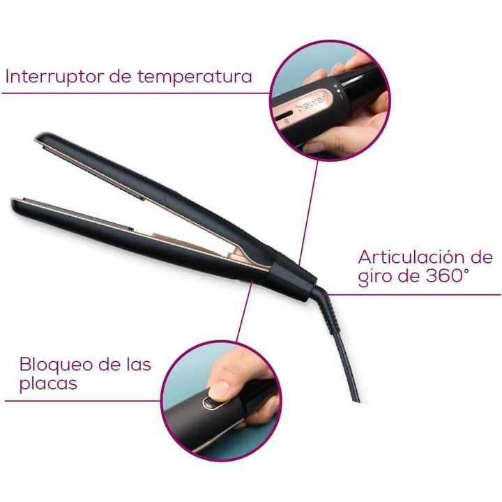 Beurer HS100 Hair Straighteners