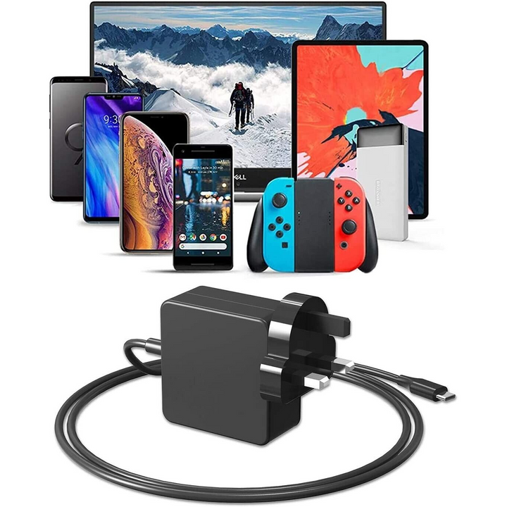 USB C Laptop Charger Plug