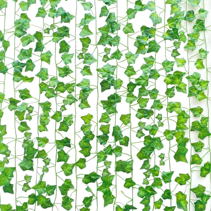 15 Artificial Ivy Leaf Strings