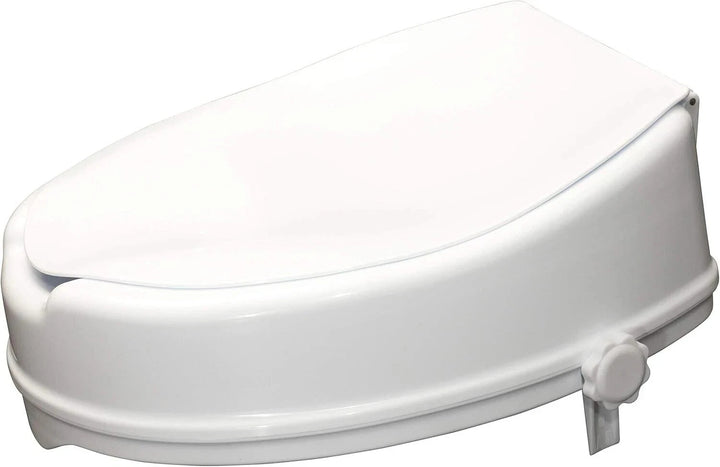 Evekare 100mm Raised Toilet Seat & Lid