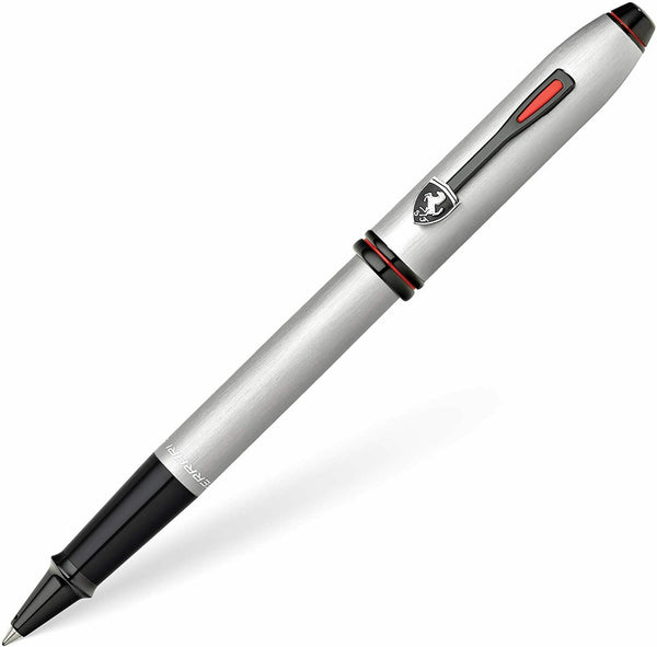 Cross Townsend Scuderia Brushed Platinum Ballpoint Pen