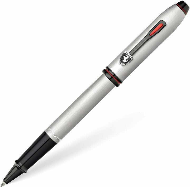 Cross Townsend Scuderia Brushed Platinum Ballpoint Pen