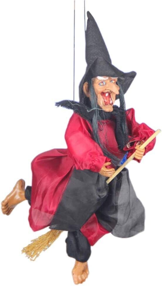 Halloween LED Cackling Witch