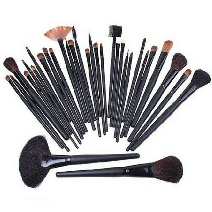 32 Piece Makeup Brush Set
