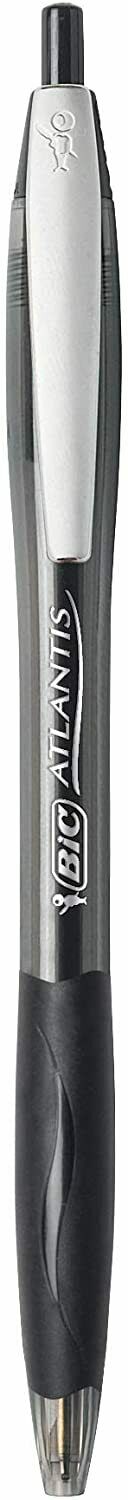 2 Bic Atlantis Retractable Ball Pens
