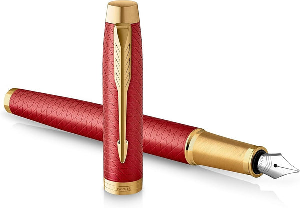 Parker IM Red Fountain Pen