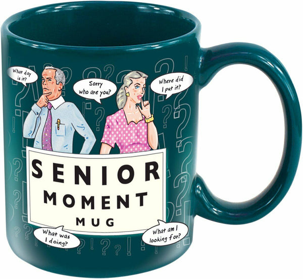 Senior Moments Mug
