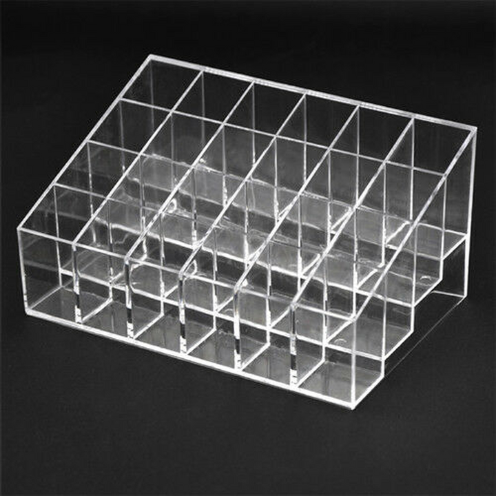24 Compartment Cosmetic Organiser Stand
