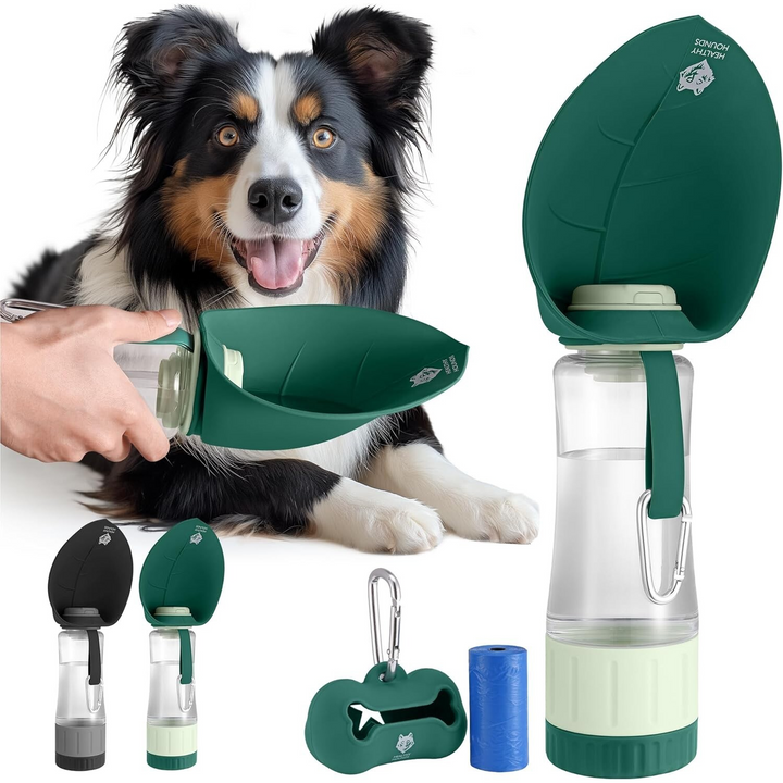 Healthy Hounds Travel Water Bottle