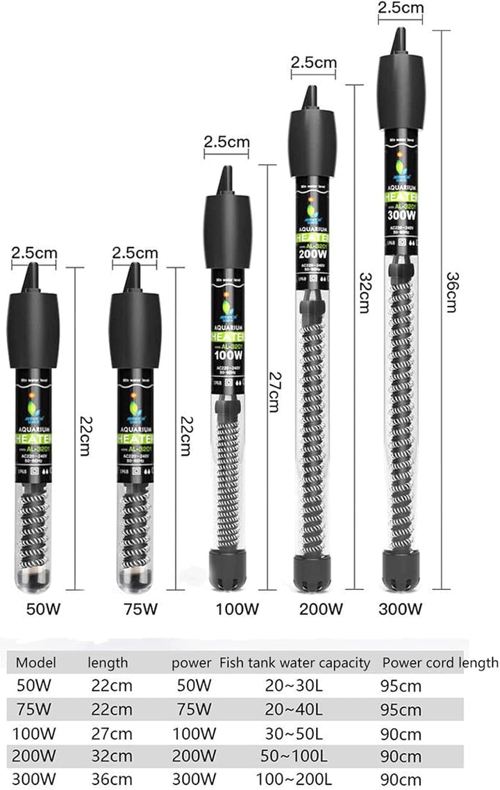 200w Aquarium Heater