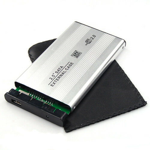 Metal 2.5" Sata External Disk Case