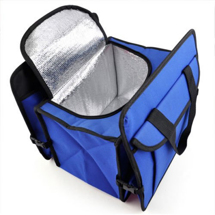 Blue Car Boot Organiser
