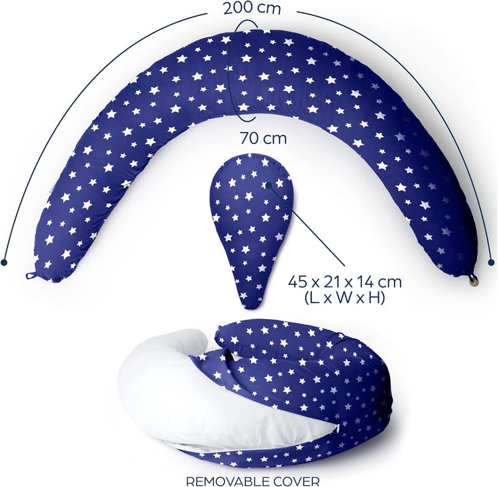 Niimo XXL Pregnancy & Nursing Pillow