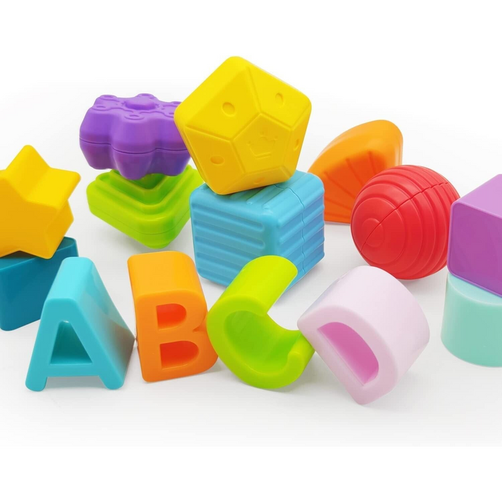 Baby Sensory 6-18 Month Shape Sorting Activity Toy