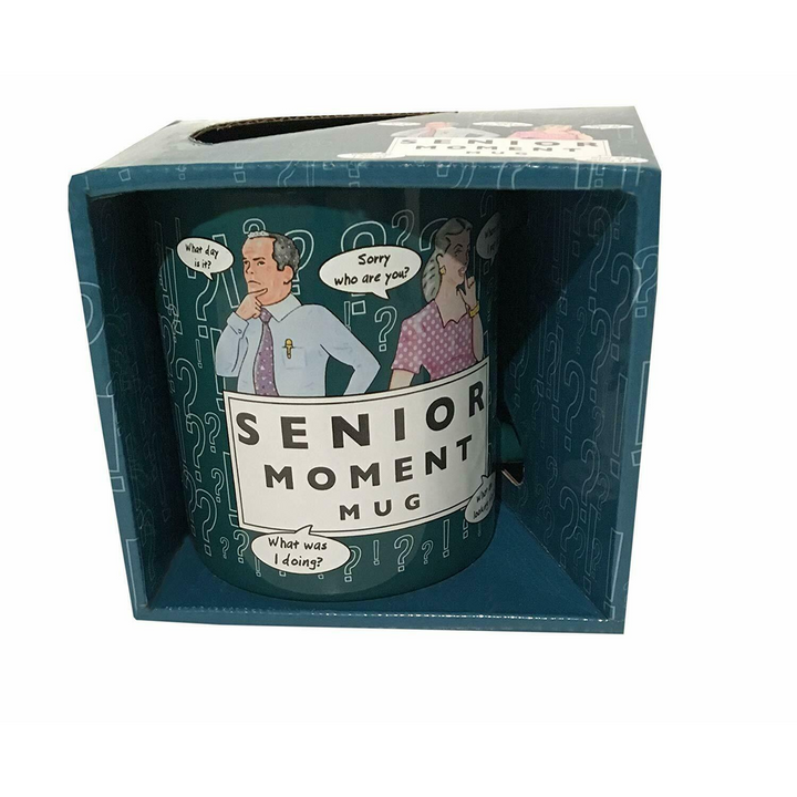 Senior Moments Mug
