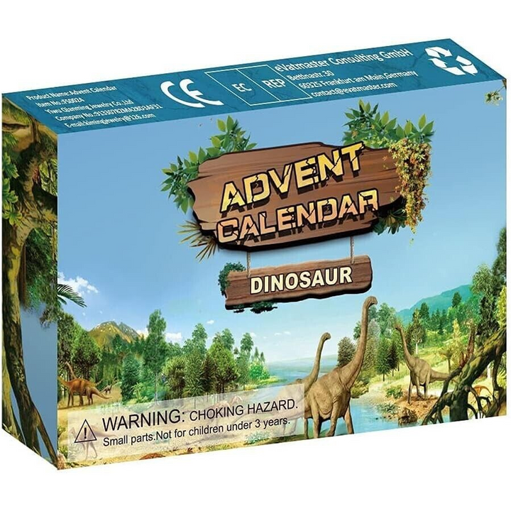Kids Dinosaur Advent Calendar