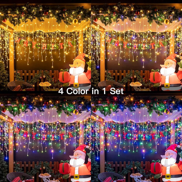 Ollny 306 Multicoloured Xmas String Lights