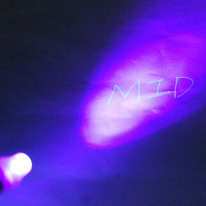 2 Pink UV Security Maker Pens