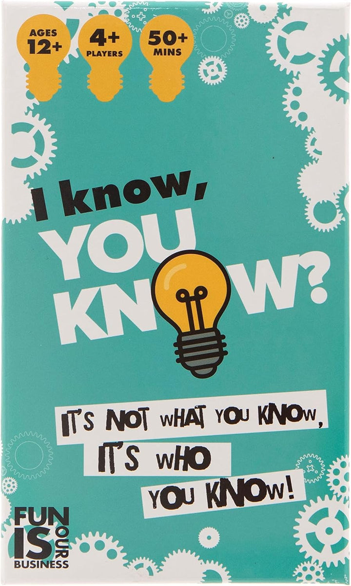 I Know You Know Card Game