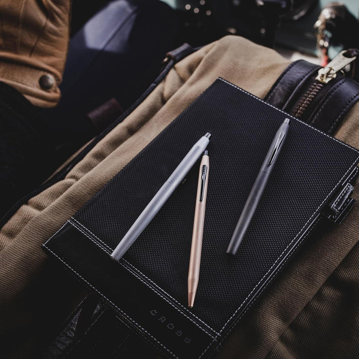 Cross Classic Century Brushed Rose Gold Ballpoint Pen