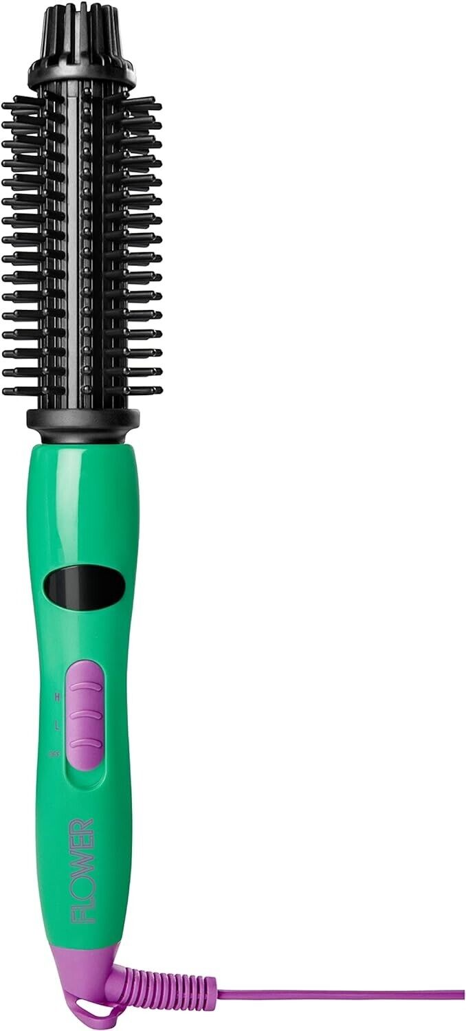 Flower Beauty Hair Curling Brush