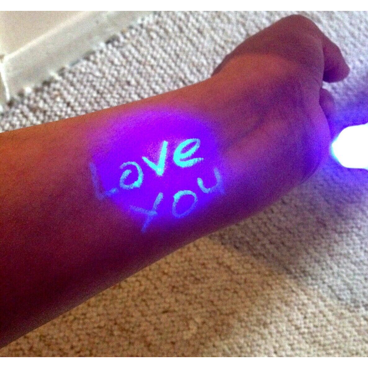 2 Pink UV Security Maker Pens