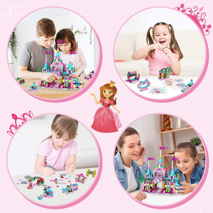 Princess Castle Building Toy