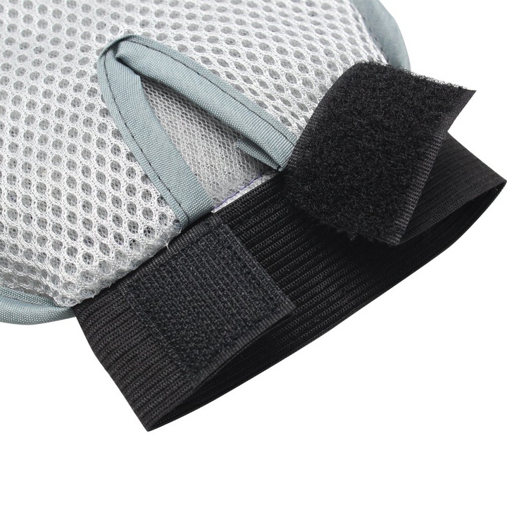 Metal Pin Pet Grooming Glove