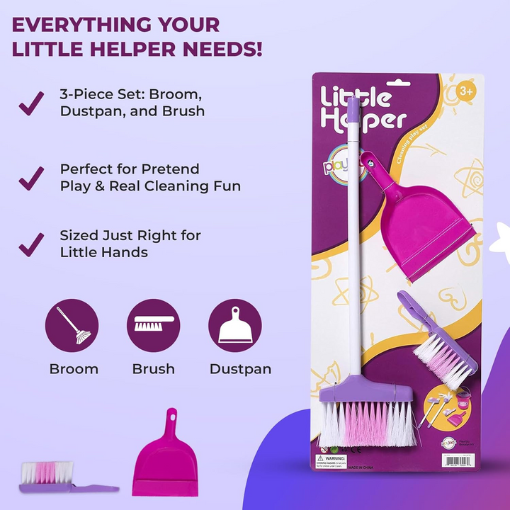 Little Helper Kids Cleaning Set