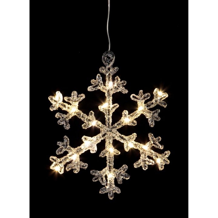 Christmas Hanging LED Star Decoration