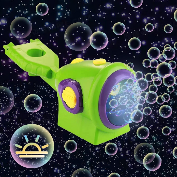 Bicycle Bubble Machine Toy