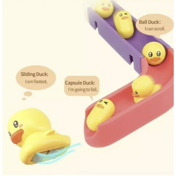 Children's 66 Piece Duck Run Bath Toy