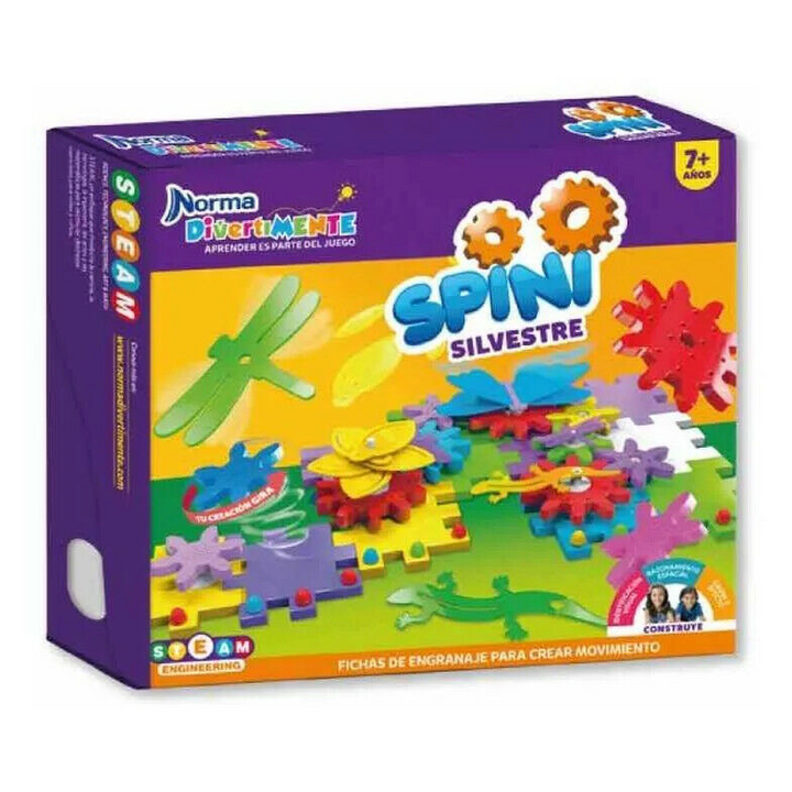 Kids 99 Piece Wildlife Toy Cog Jigsaw