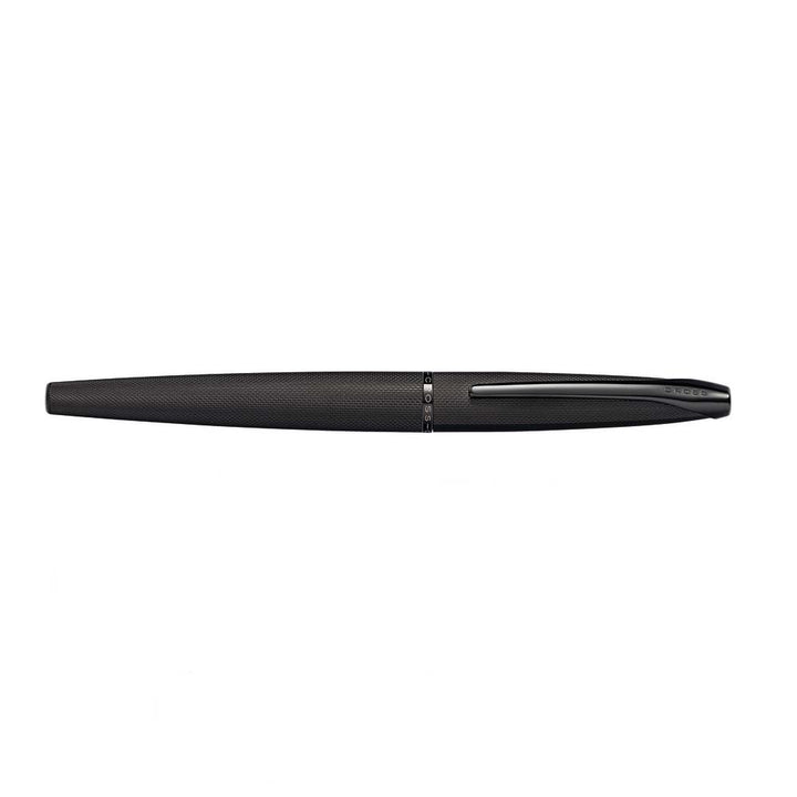Cross ATX Brush Black Pattern Fountain Pen