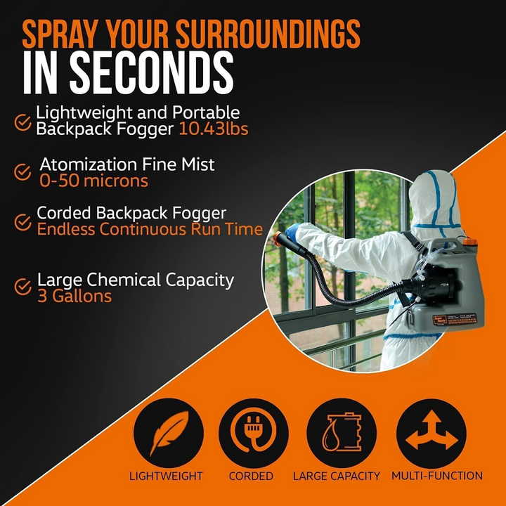 Super Handy Fogger Machine