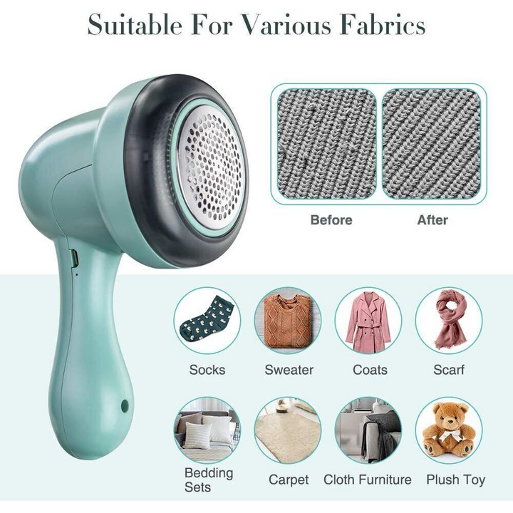 Rechargeable Electric Lint Remover