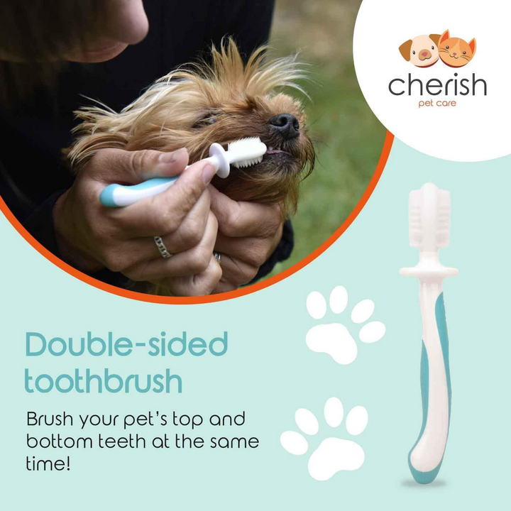 Pet Dog Cat Toothbrush Kit