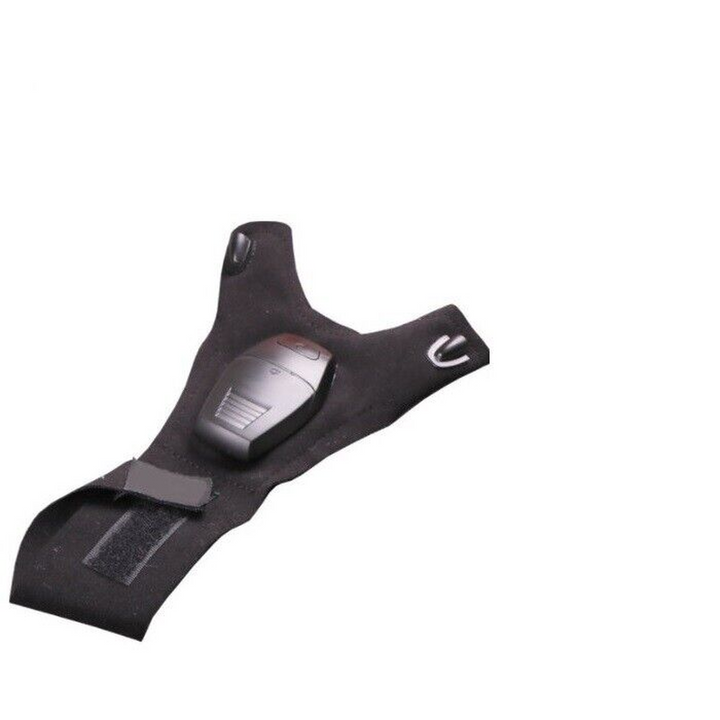 LED Light Flashlight Finger Glove