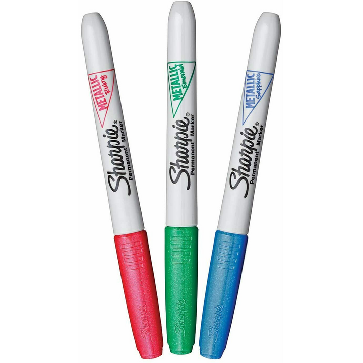 3 Metallic Sharpie Trio Pen Pack