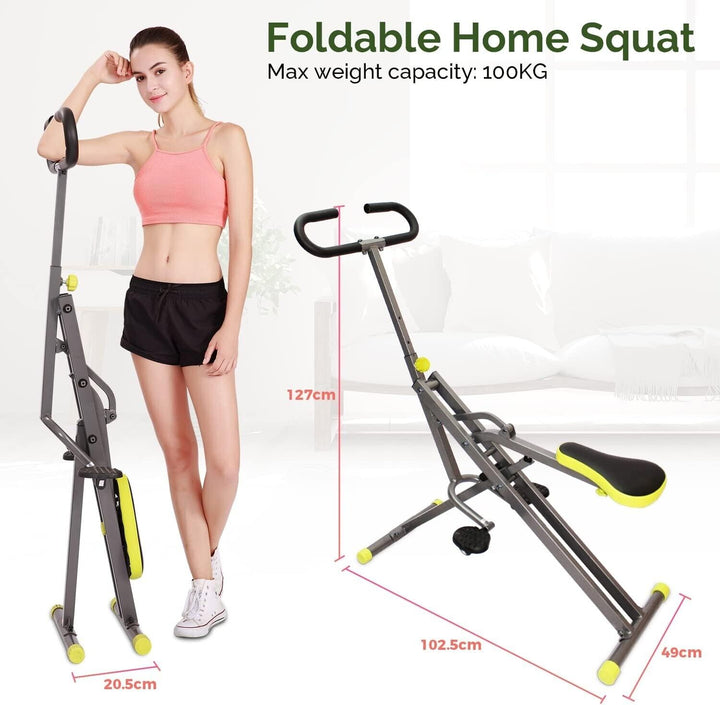 Upright Rower Exercise Machine