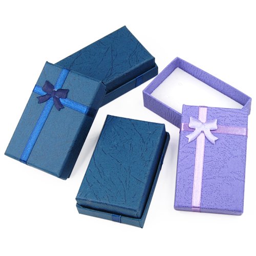 12 Small Luxury Coloured Jewellery Boxes