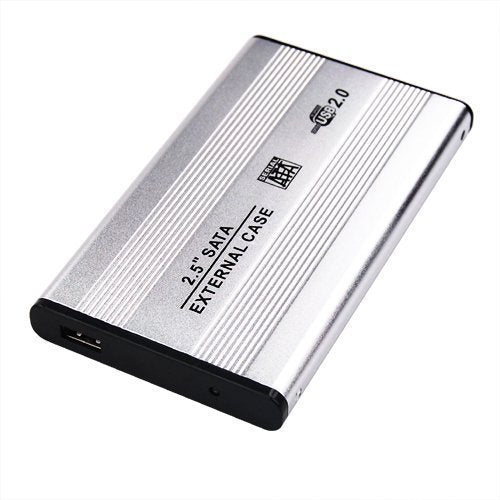 Metal 2.5" Sata External Disk Case